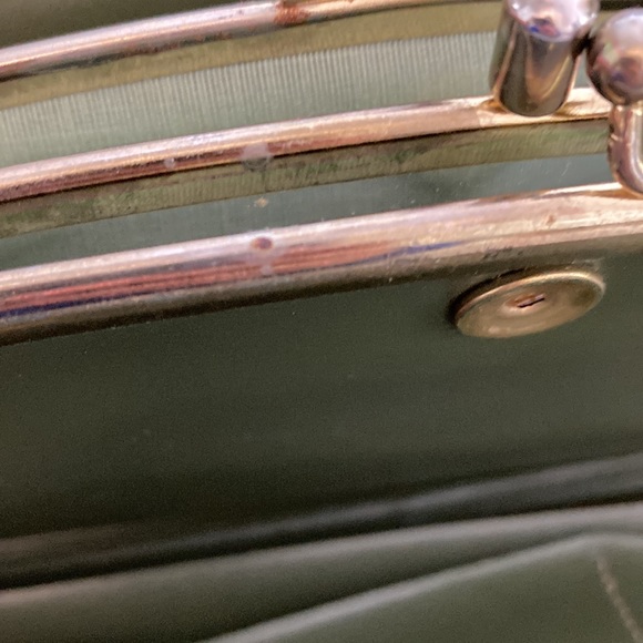 Vintage Baronet Olive Clutch Wallet - Picture 13 of 14